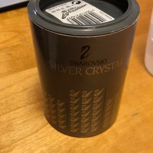 Swarovski Silver Crystal Alligator